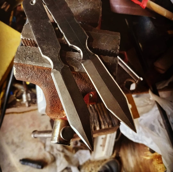 Throwing knives - Picture 5 of 6